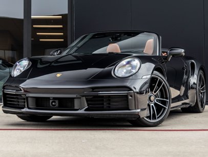 Certified 2024 Porsche 911 Turbo S