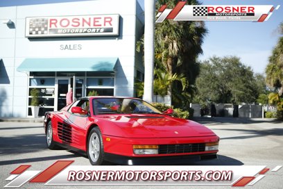 Used 1988 Ferrari Testarossa