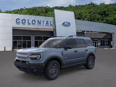 New 2025 Ford Bronco Sport Big Bend