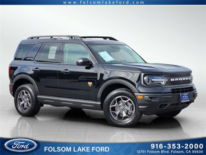 Certified 2023 Ford Bronco Sport Badlands