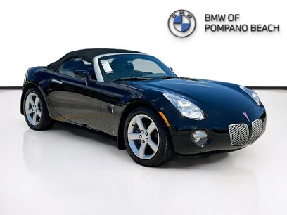 Used 2006 Pontiac Solstice Convertible w/ Premium Package