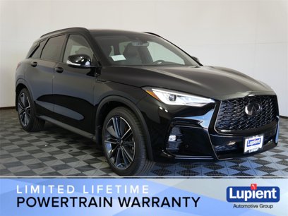 New 2025 INFINITI QX50 Sport