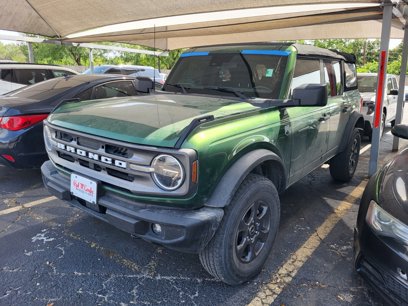 Certified 2022 Ford Bronco Big Bend