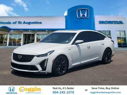 Used 2022 Cadillac CT5 V Blackwing w/ Parking Package