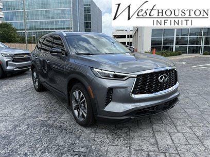 Certified 2024 INFINITI QX60 Luxe