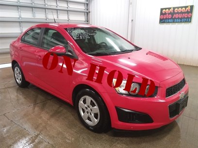 Used 2014 Chevrolet Sonic LS