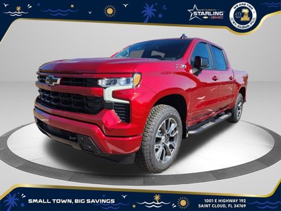 New 2025 Chevrolet Silverado 1500 RST w/ All Star Edition Plus