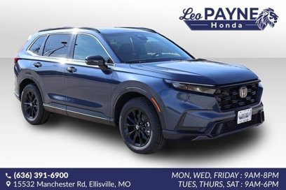 New 2025 Honda CR-V Sport