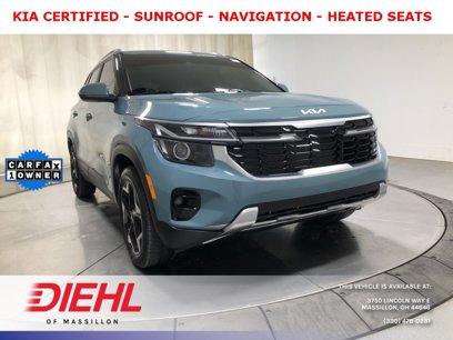 Certified 2024 Kia Seltos EX