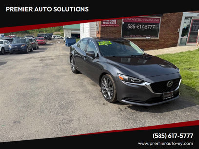 Used 2021 MAZDA MAZDA6 Touring