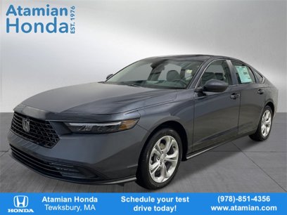New 2025 Honda Accord LX