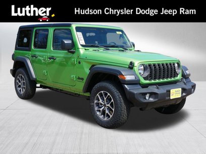 New 2025 Jeep Wrangler Sport S