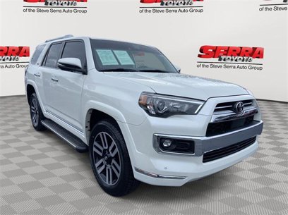 Certified 2022 Toyota 4Runner Limited
