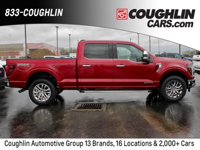 New 2025 Ford F150 Lariat w/ Equipment Group 502A High