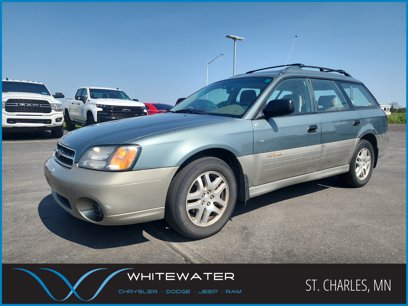 Used 2001 Subaru Outback Wagon