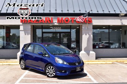Used 2013 Honda Fit Sport