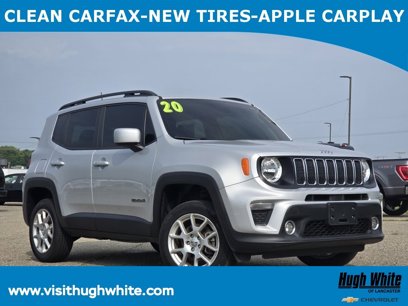 Used 2020 Jeep Renegade Latitude