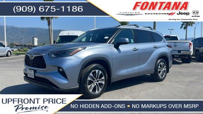 Used 2024 Toyota Highlander LE