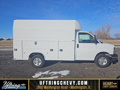 New 2024 Chevrolet Express 3500 w/ Power Convenience Package