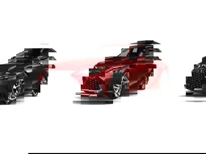 New 2025 Lexus IS 300 w/ Comfort Package