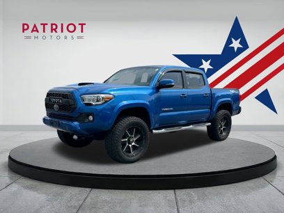 Used 2016 Toyota Tacoma TRD Sport