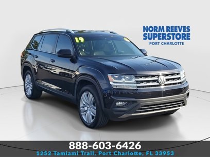 Used 2019 Volkswagen Atlas SE