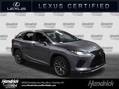 Certified 2022 Lexus RX 350 F Sport