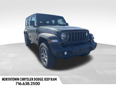 New 2025 Jeep Wrangler Sport S