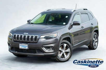 Used 2021 Jeep Cherokee Limited