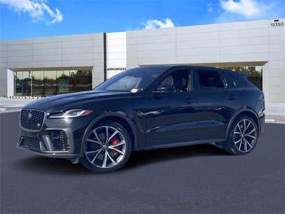 Used 2021 Jaguar F-PACE SVR