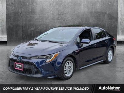 Certified 2021 Toyota Corolla LE