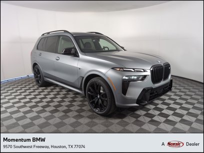 New 2025 BMW X7 M60i