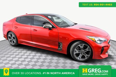 Used 2020 Kia Stinger GT-Line w/ Sun & Sound Package