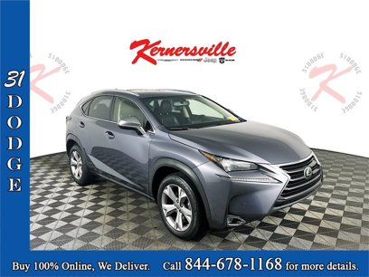Used 2017 Lexus NX 200t FWD w/ Premium Package