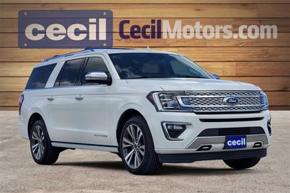 Certified 2020 Ford Expedition Max Platinum
