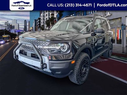 New 2025 Ford Bronco Sport Big Bend