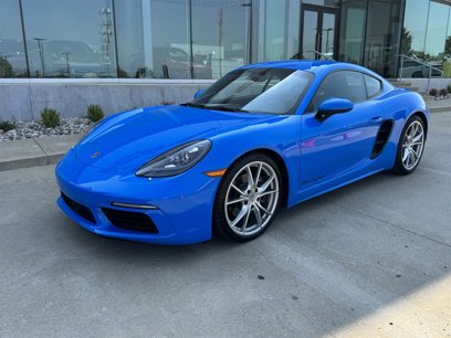 Certified 2025 Porsche 718 Cayman
