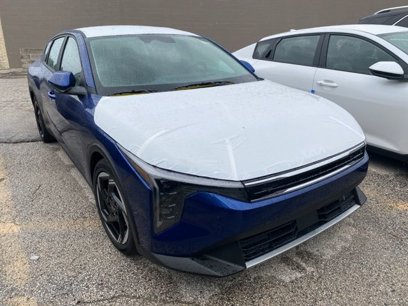 New 2025 Kia K4 EX