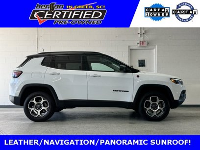 Certified 2022 Jeep Compass Trailhawk w/ Trailhawk Elite Group