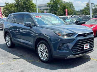 Certified 2024 Toyota Grand Highlander Platinum