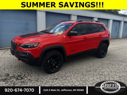Used 2021 Jeep Cherokee Trailhawk w/ Comfort/Convenience Group