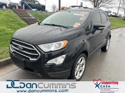 Used 2021 Ford EcoSport SE