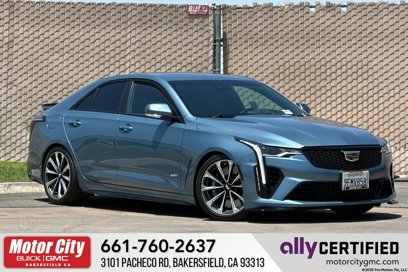 Used 2023 Cadillac CT4 V Blackwing w/ Driver Assist Package