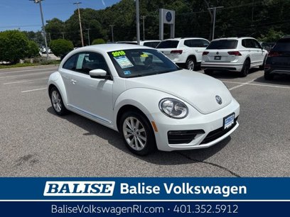 Used 2018 Volkswagen Beetle 2.0T S w/ Style & Comfort Package For S