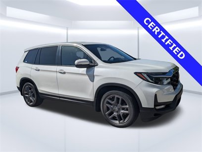 Certified 2022 Honda Passport EX-L