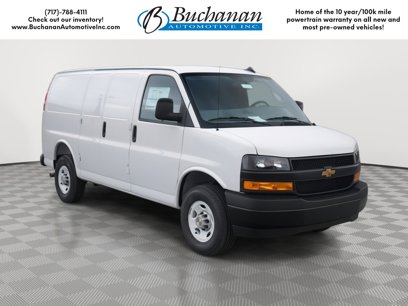 New 2025 Chevrolet Express 3500
