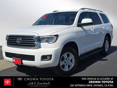 Used 2018 Toyota Sequoia SR5