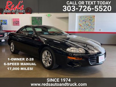 Used 2002 Chevrolet Camaro Z28 w/ Preferred Equipment Group 2