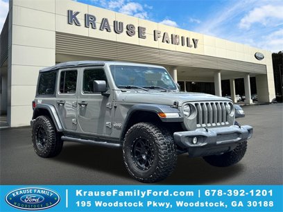 Used 2018 Jeep Wrangler Unlimited Sport