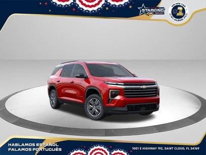 New 2025 Chevrolet Traverse LT w/ Driver Confidence Package